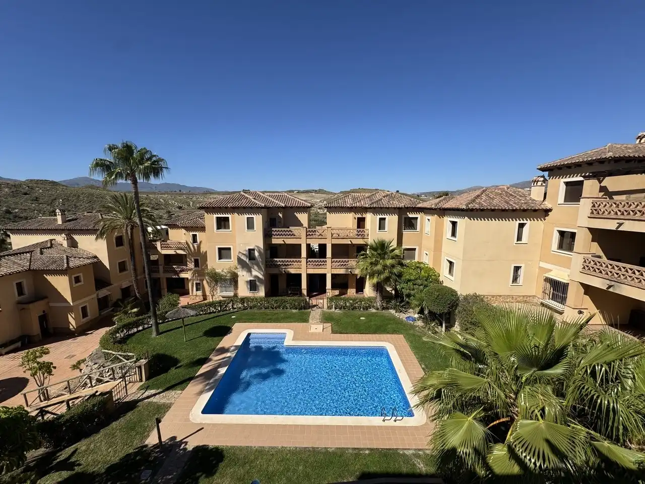 Exterior view of Apartments for sale in Vera  with Air Conditioner, Terrace and Swimming Pool