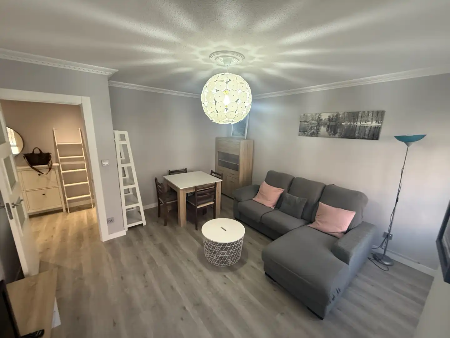 Wohnzimmer von Wohnung zum Verkauf in Palencia mit Heizung und Möbliert