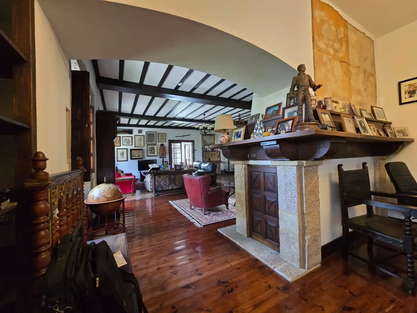 Sala de estar de Casa o chalet en venta en Villaviciosa con Calefacción y Jardín privado