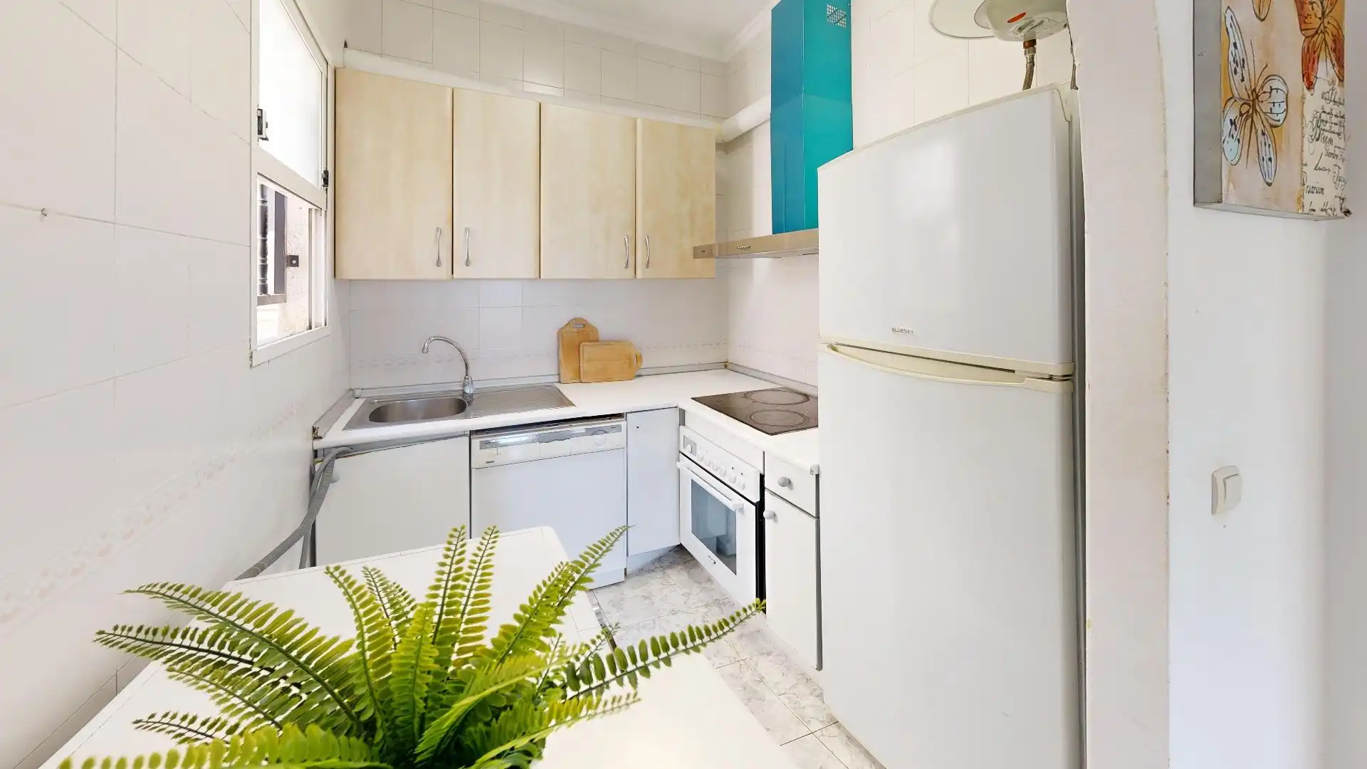 Cocina de Casa o chalet en venta en Orihuela con Terraza, Amueblado y Balcón