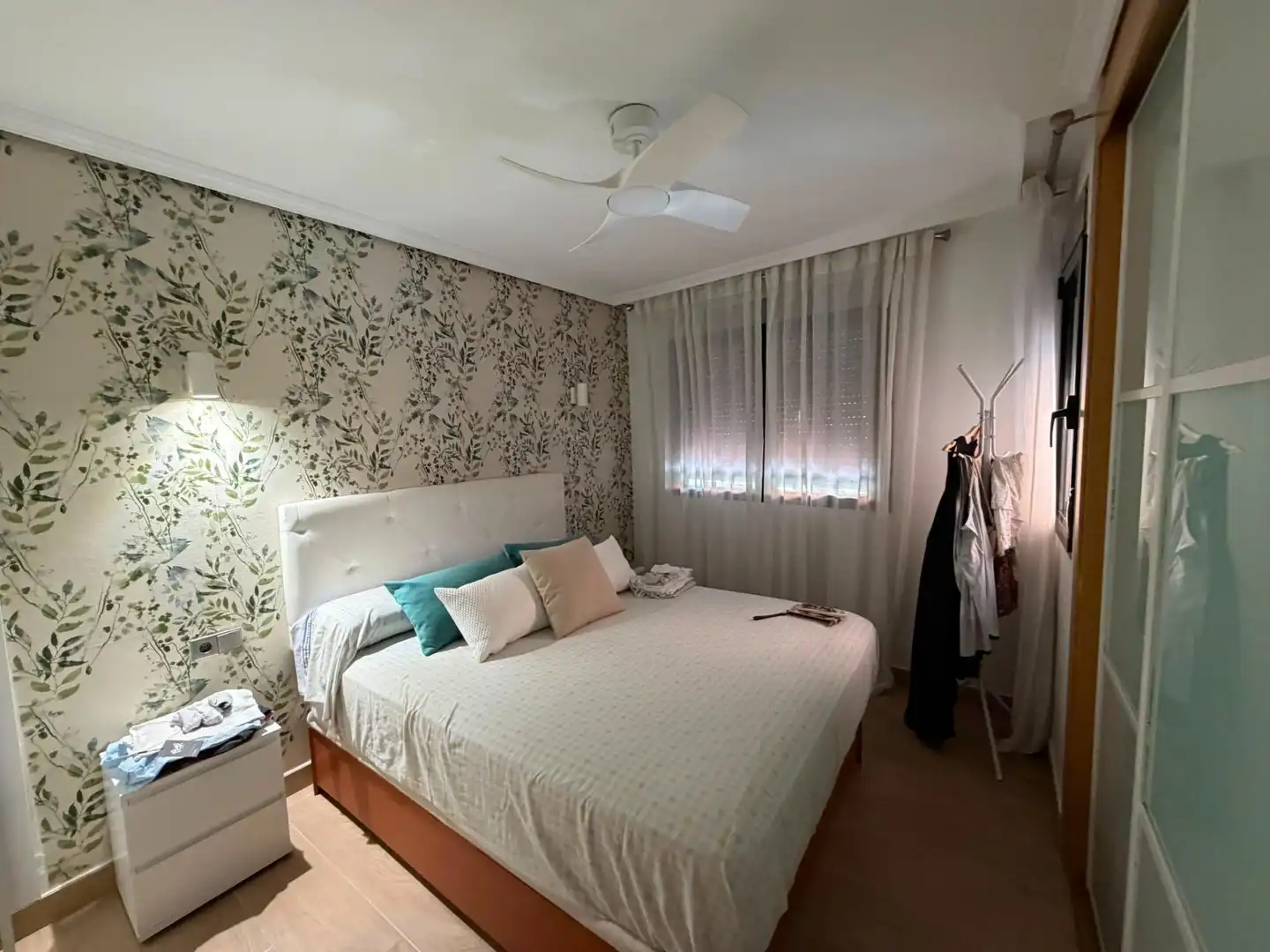 Bedroom of Flat for sale in Benidorm  with Air Conditioner and Terrace