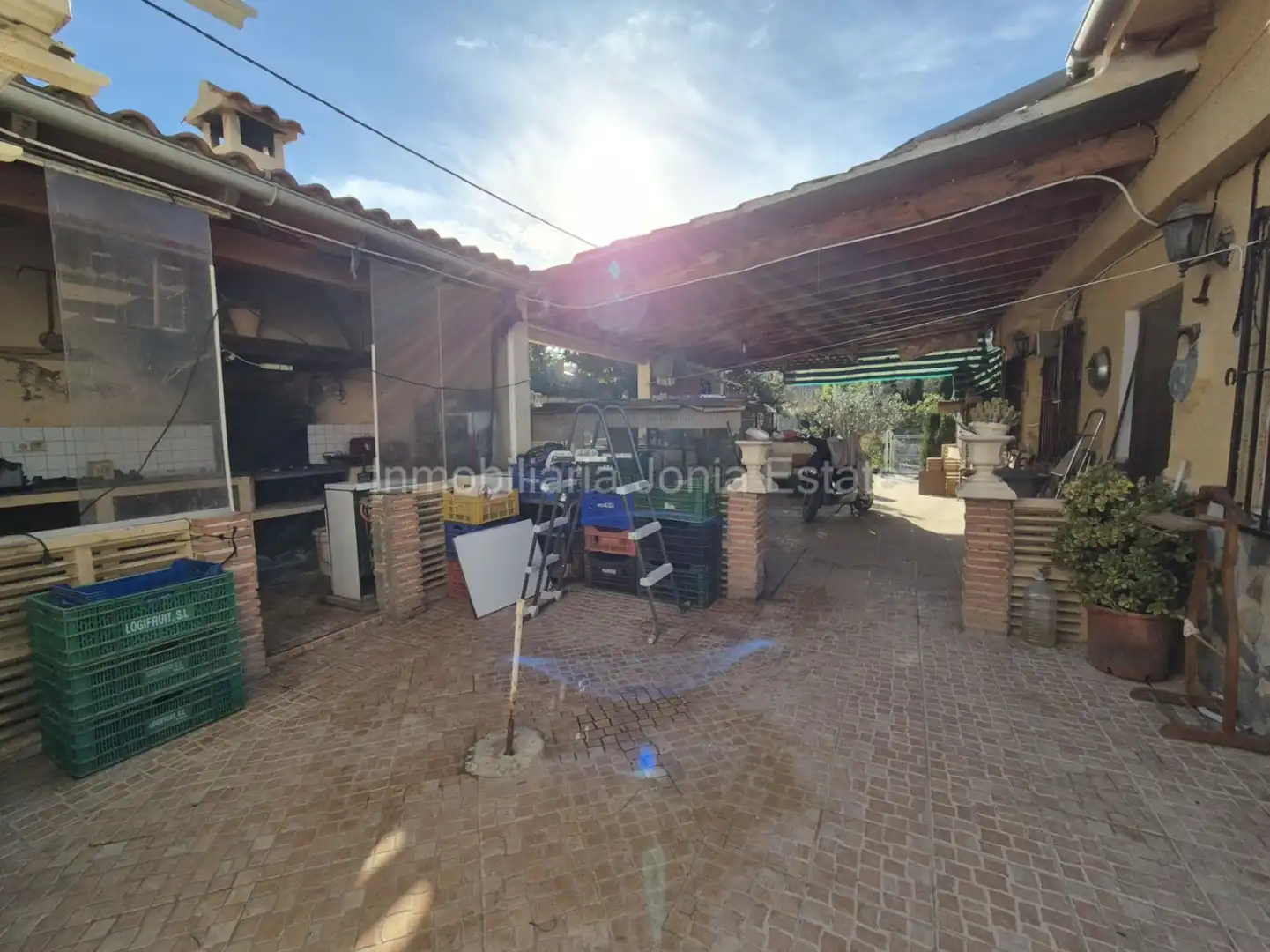 Vista exterior de Casa o xalet en venda en Càrcer amb Terrassa