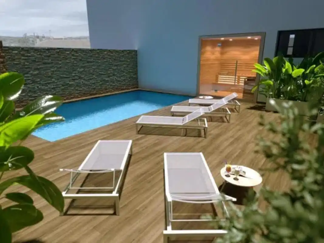 Schwimmbecken von Wohnungen zum Verkauf in Sant Joan d'Alacant