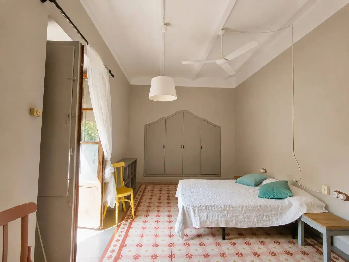 Schlafzimmer von Country house zum Verkauf in Forallac mit Heizung, Privatgarten und Terrasse