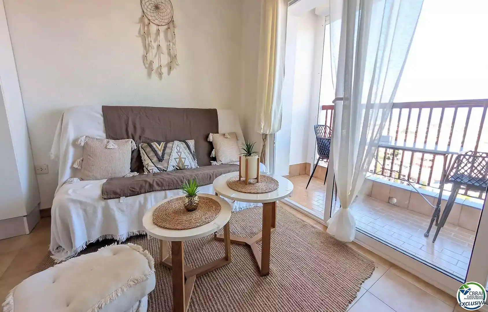 Balcony of Study for sale in Empuriabrava  with Terrace and Furnished