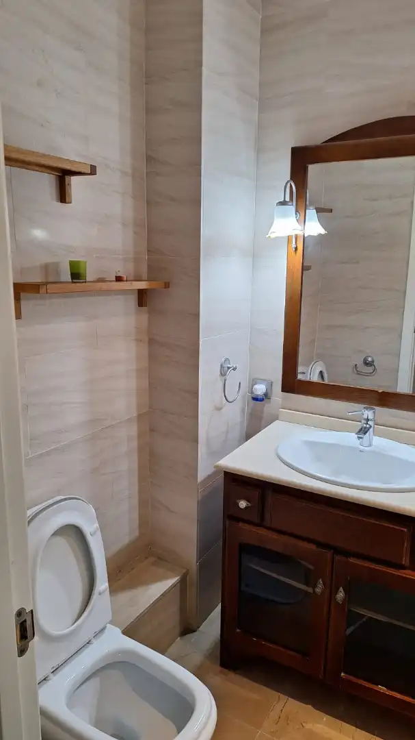 Bathroom of Apartments for sale in Badajoz  with Balcony