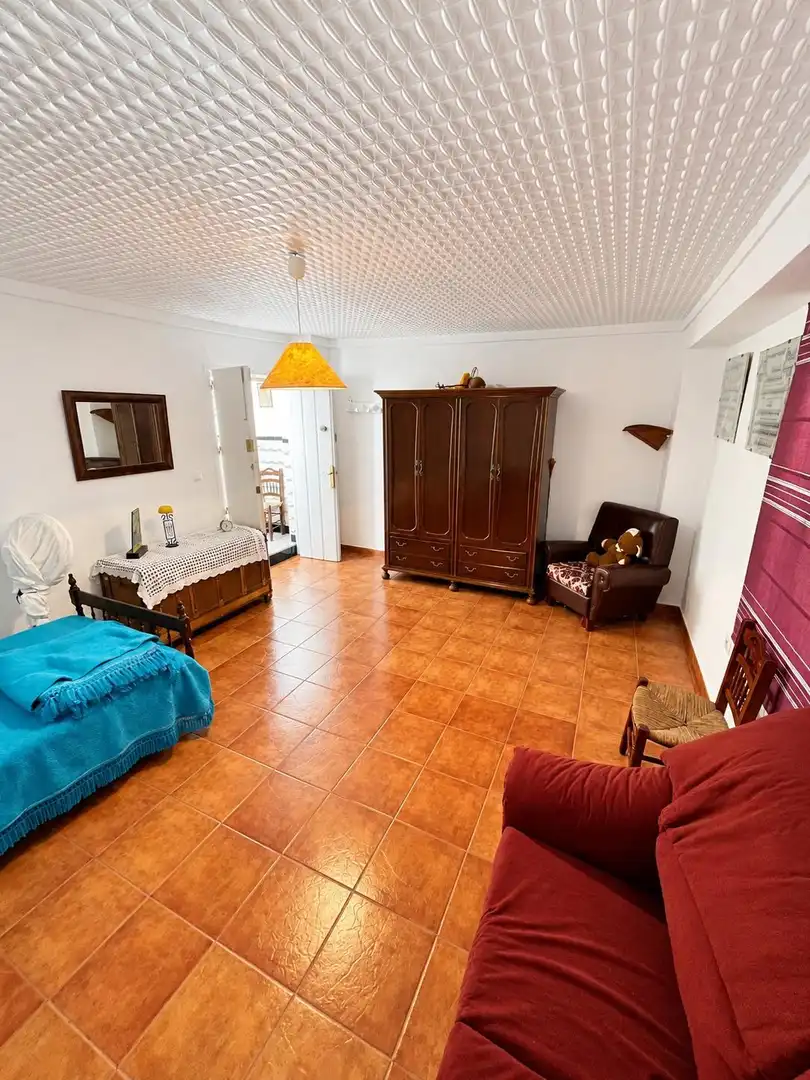 Sala d'estar de Casa o xalet en venda en Fuentes de Andalucía, Sevilla