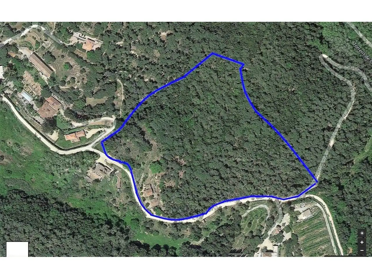 Finca rústica en venta en Vallromanes con Calefacción, Jardín privado y Amueblado