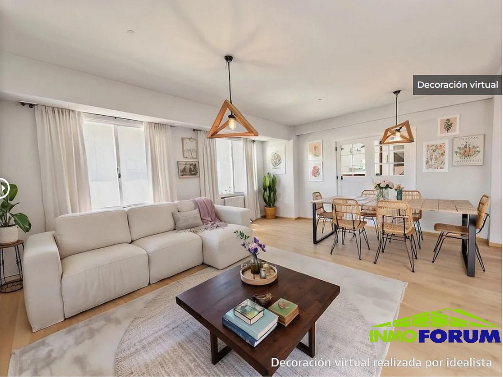 Sala de estar de Piso en venta en A Coruña Capital  con Calefacción