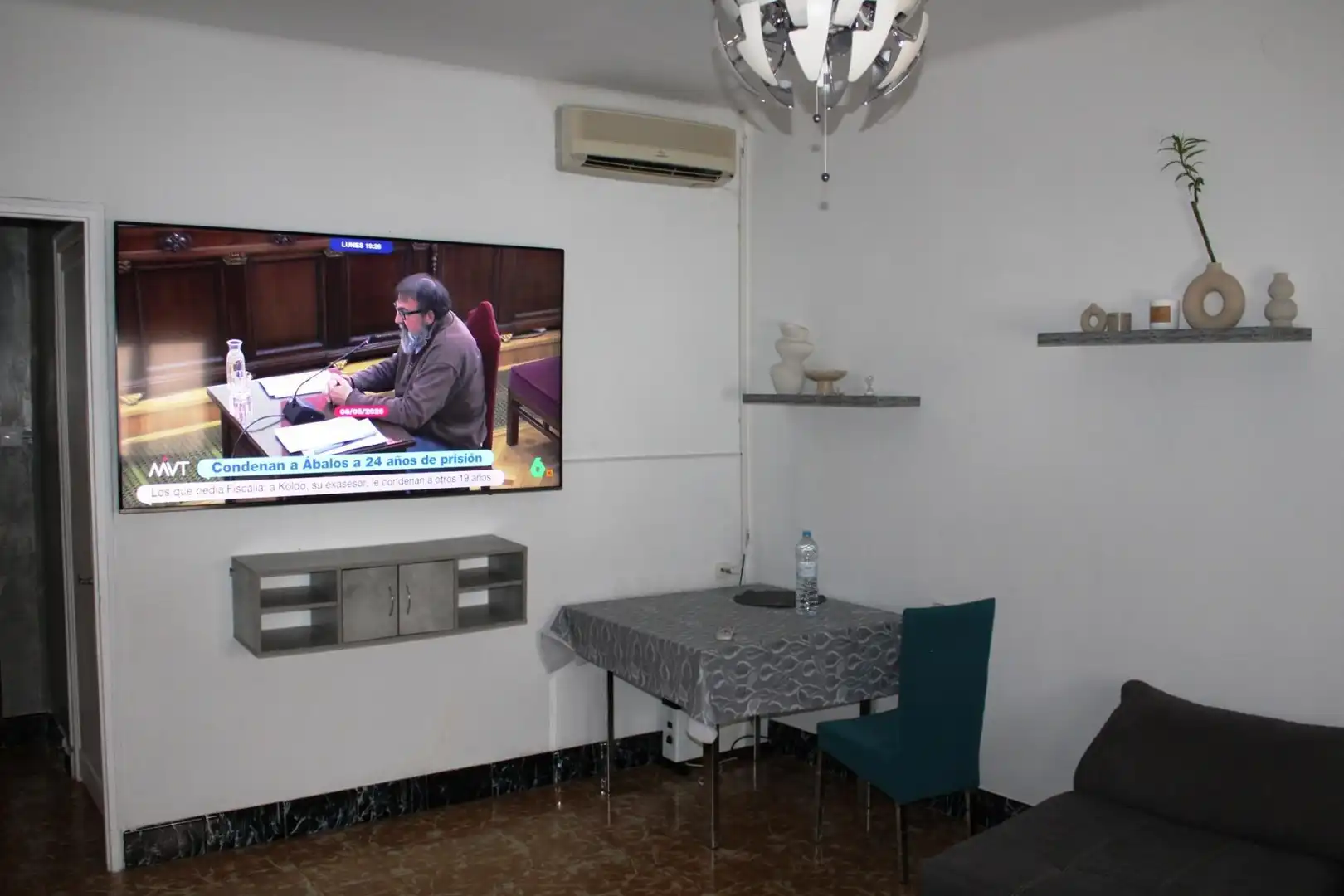 Sala de estar de Casa adosada en venta en Ivars d'Urgell con Terraza y Balcón