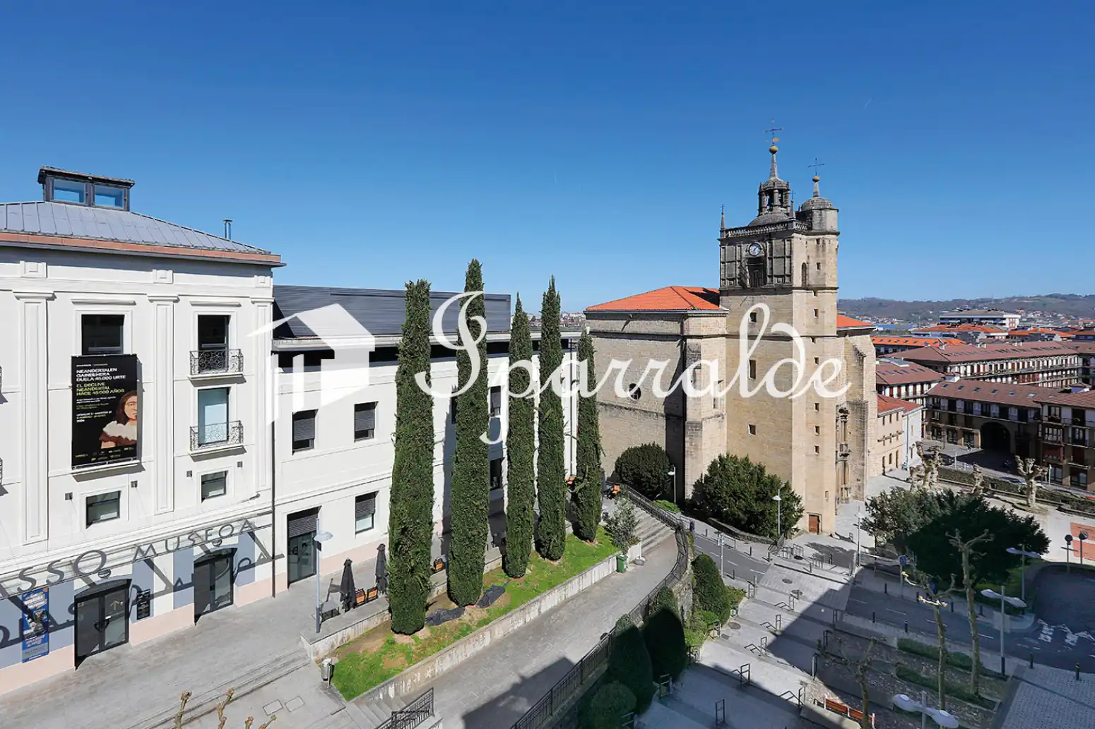 Exterior view of Flat for sale in Irun   with Heating, Storage room and Balcony