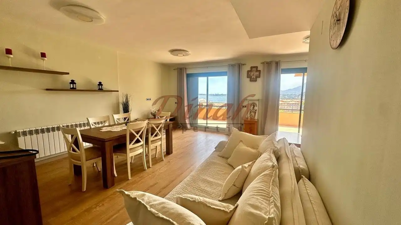Sala de estar de Apartamento en venta en Altea con Aire acondicionado, Calefacción y Terraza