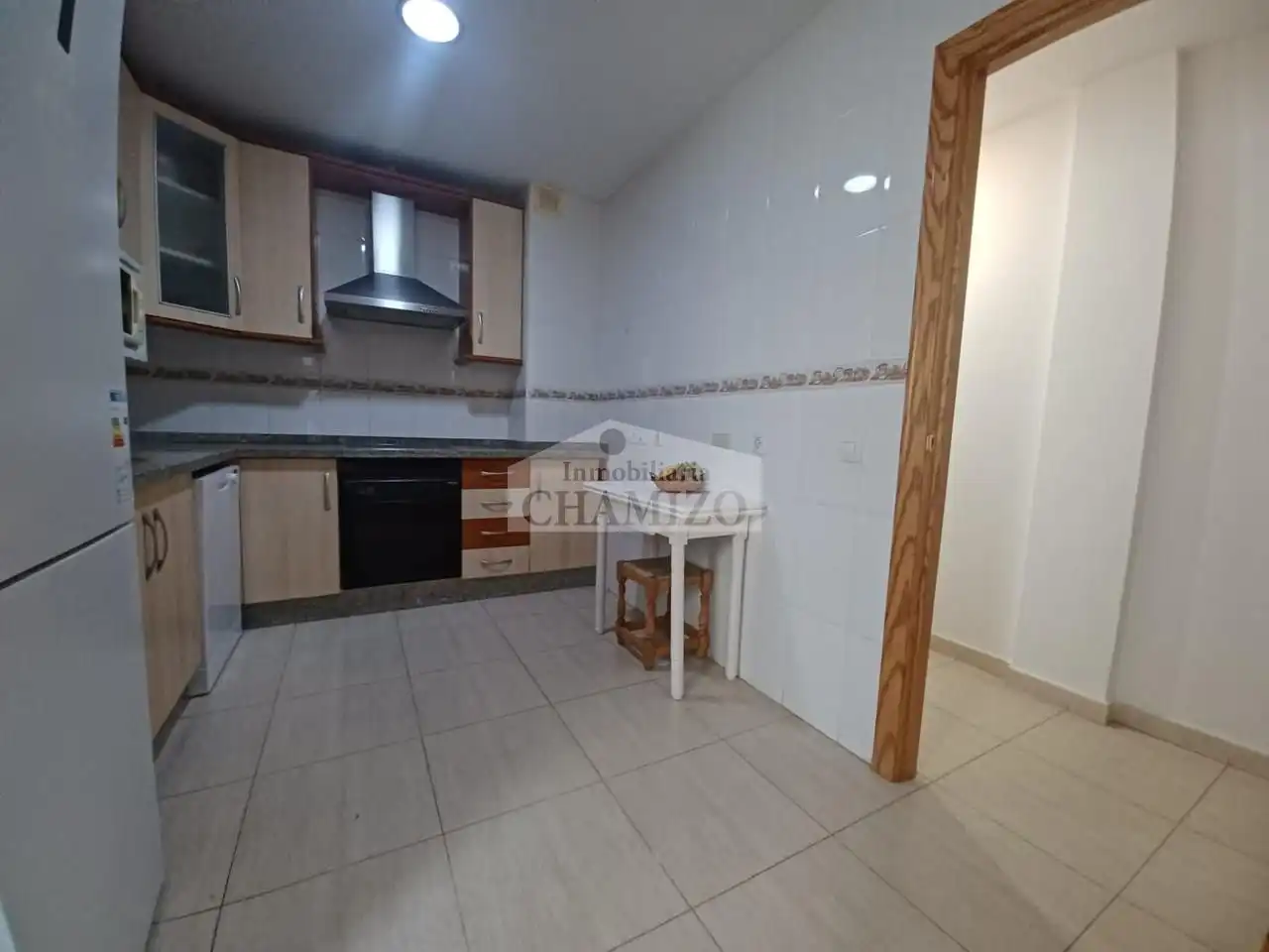 Cocina de Piso en venta en Villanueva de la Serena con Aire acondicionado, Trastero y Balcón