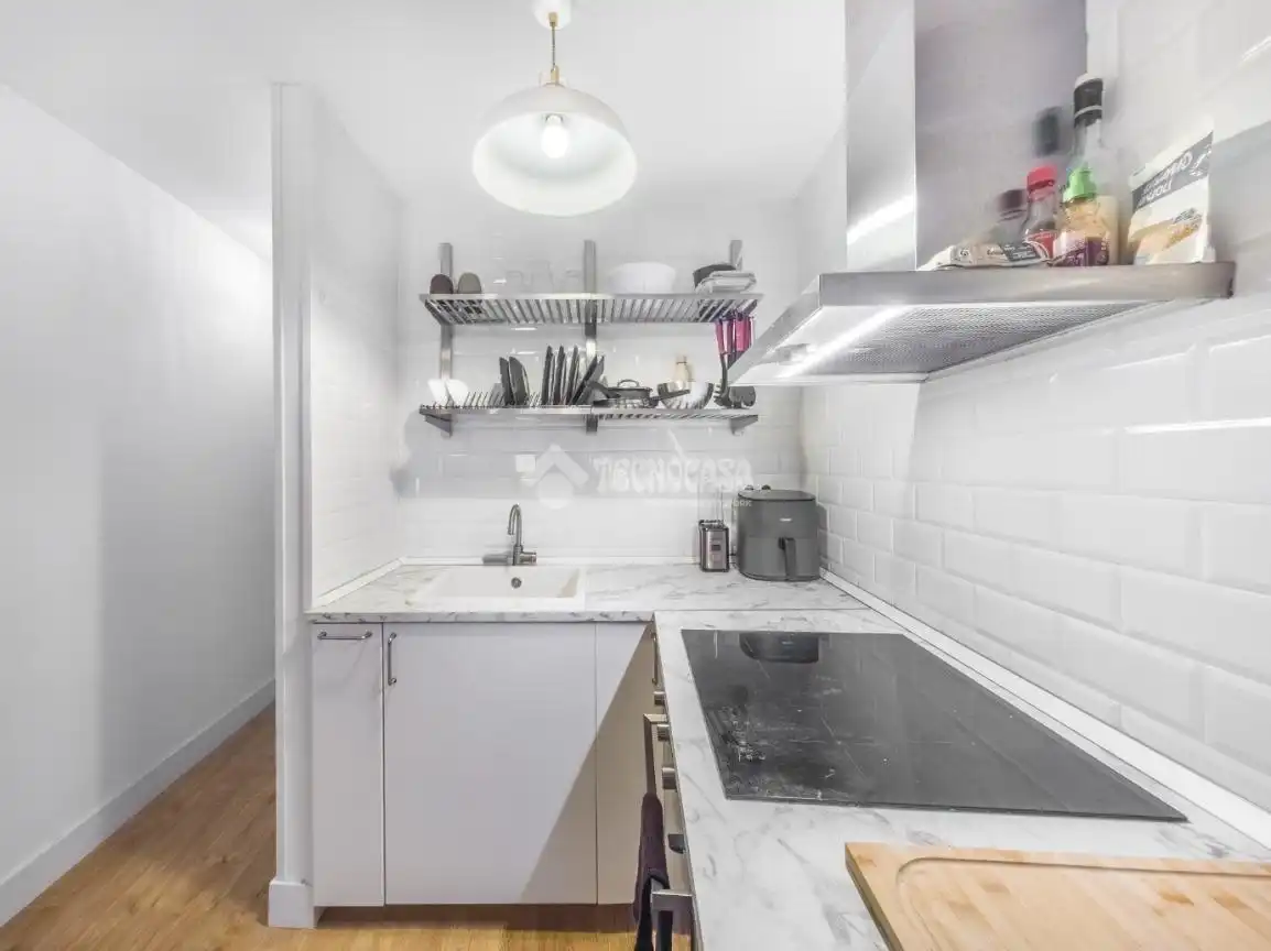 Cocina de Piso en venta en Madrid
