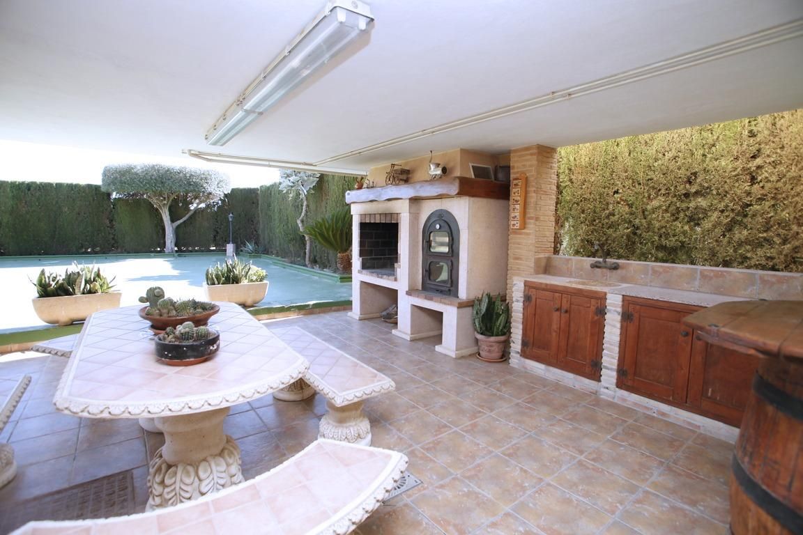 Terrassa de Casa o xalet en venda en  Murcia Capital amb Aire condicionat, Jardí privat i Terrassa