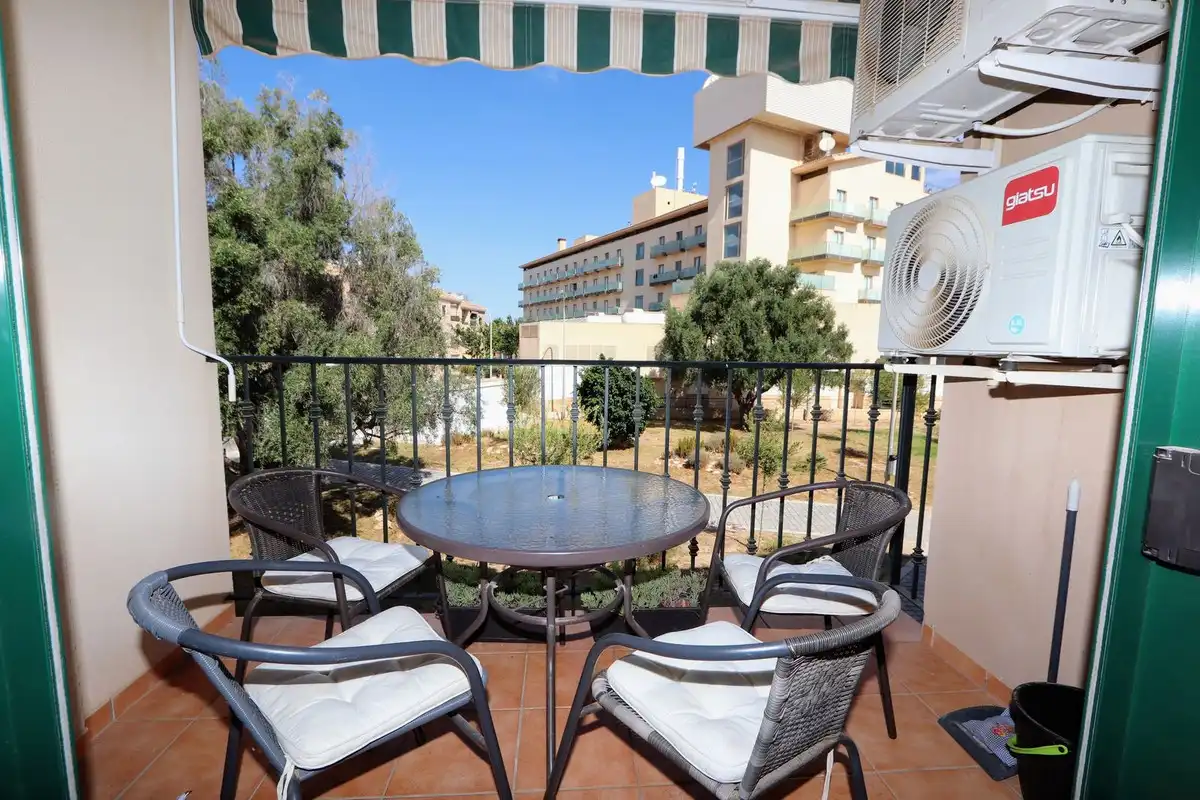 Terraza de Apartamento en venta en Los Alcázares con Aire acondicionado y Terraza