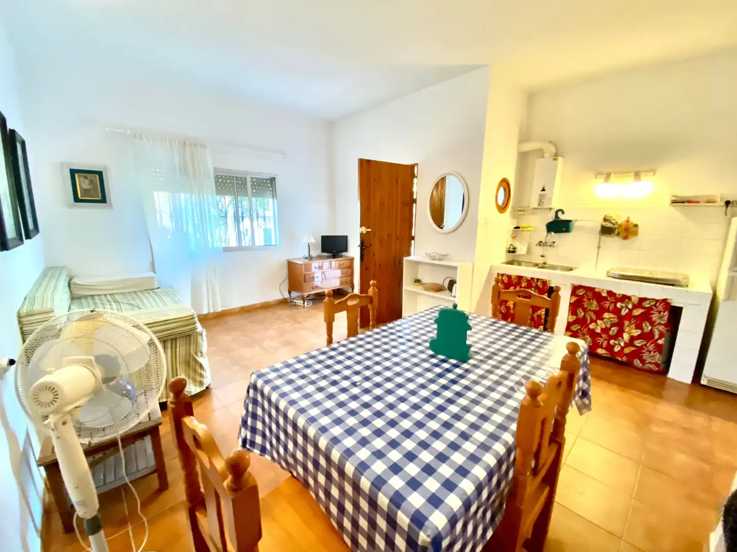 Comedor de Casa o chalet en venta en Tarifa con Jardín privado, Terraza y Amueblado