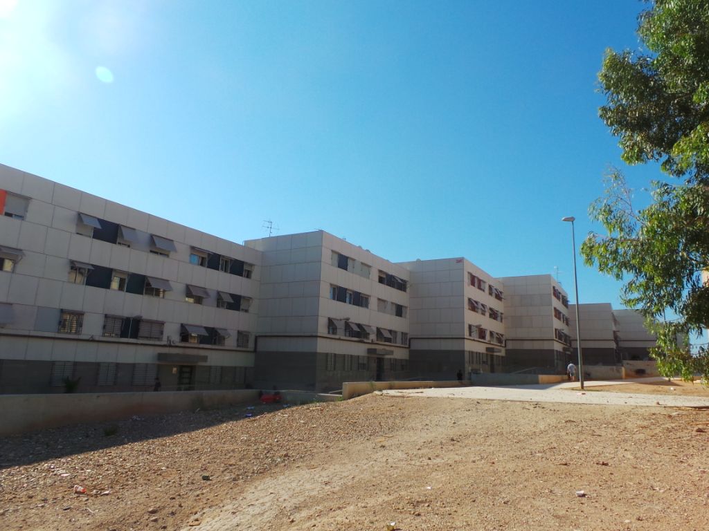 Vista exterior de Piso en venta en Alicante / Alacant