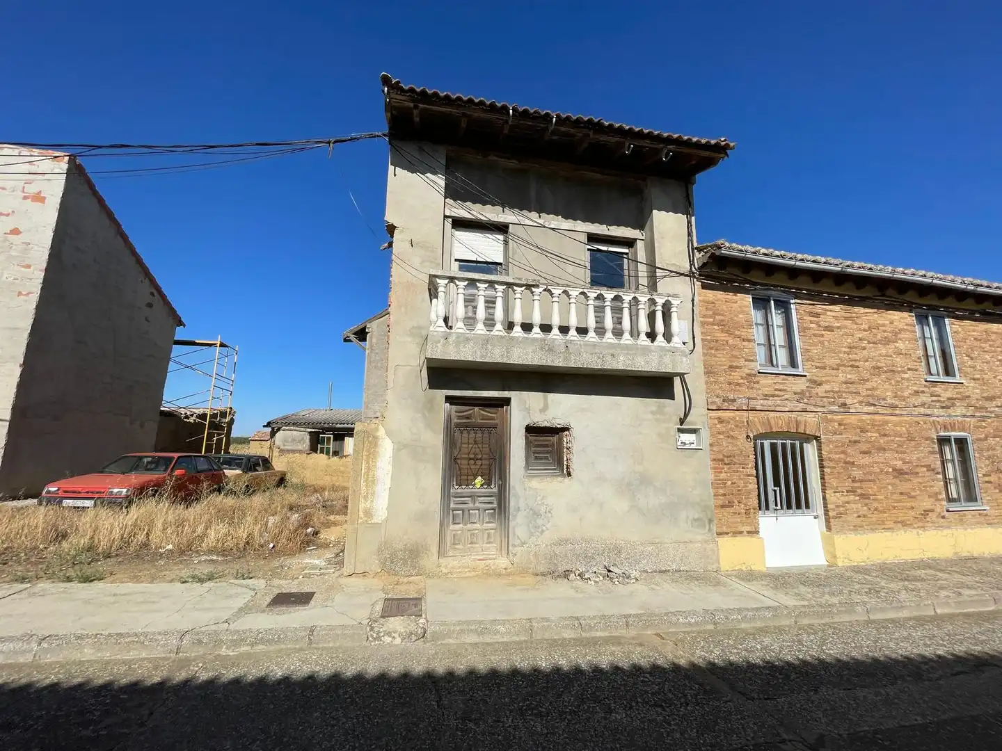 Vista exterior de Casa o chalet en venta en Valde-Ucieza, Palencia