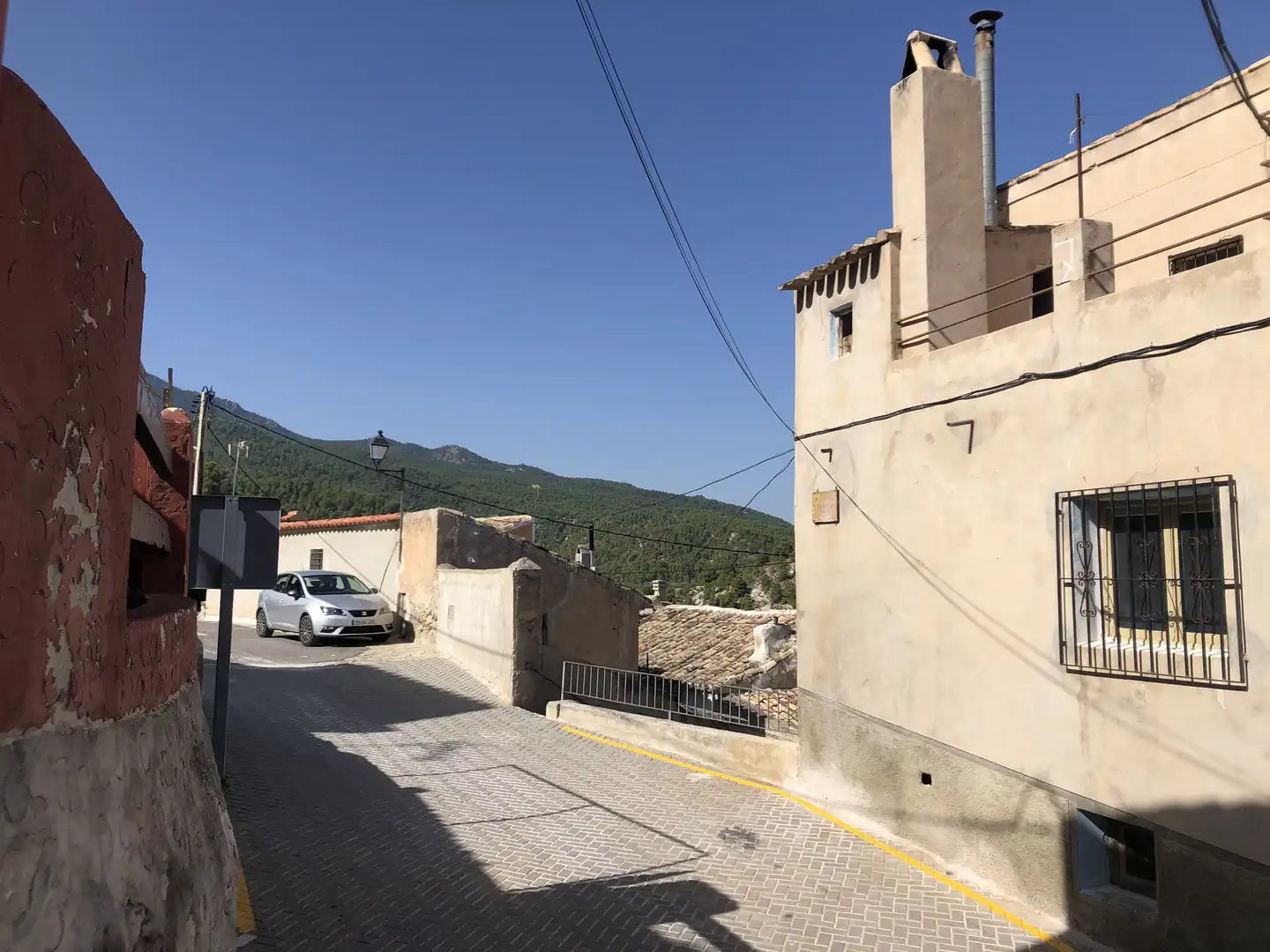 Vista exterior de Piso en venta en Moratalla