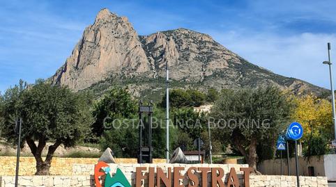 Foto 2 de Casa o chalet en venta en Finestrat Pueblo, Finestrat