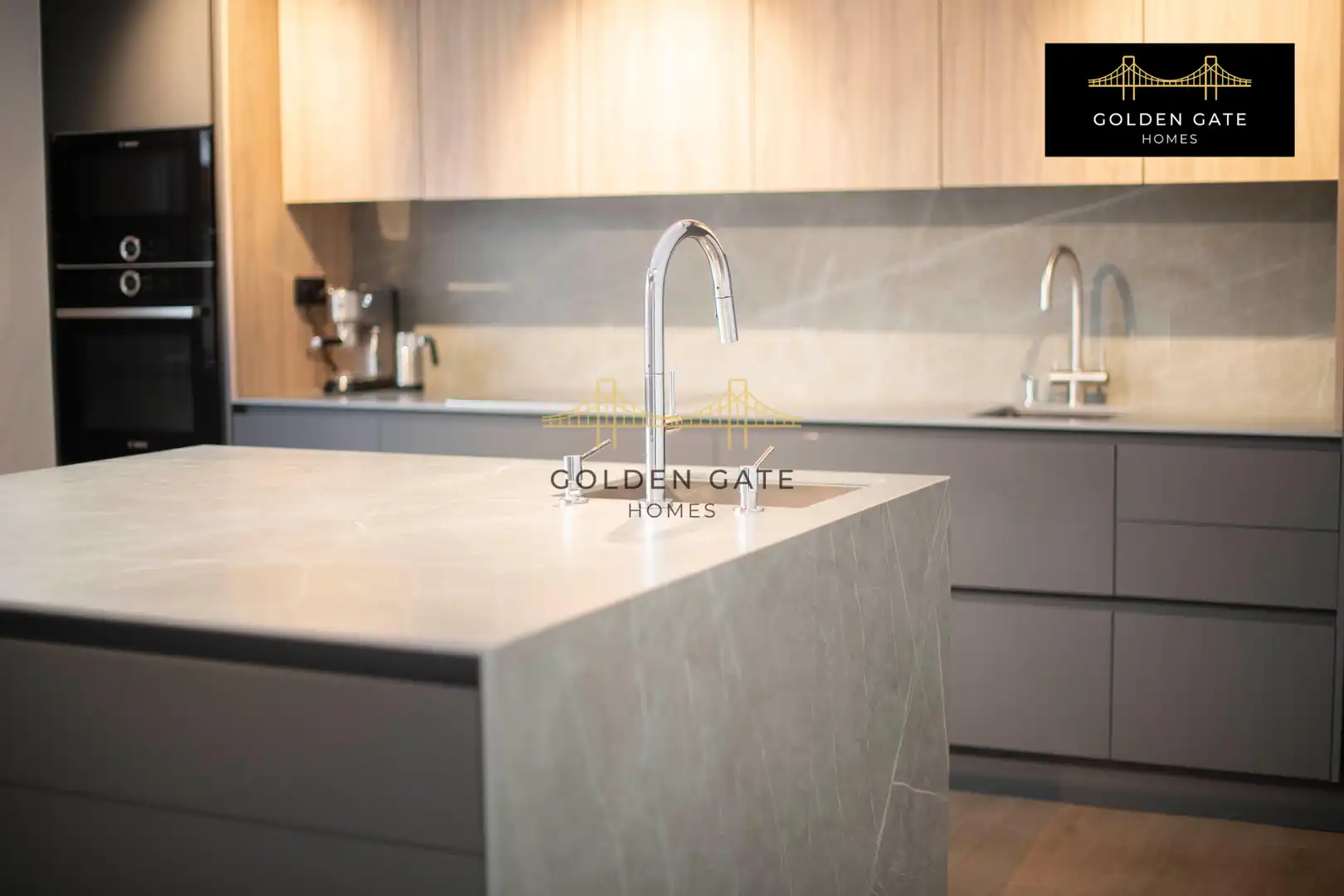 Cocina de Casa o chalet en venta en Badalona con Aire acondicionado, Calefacción y Jardín privado