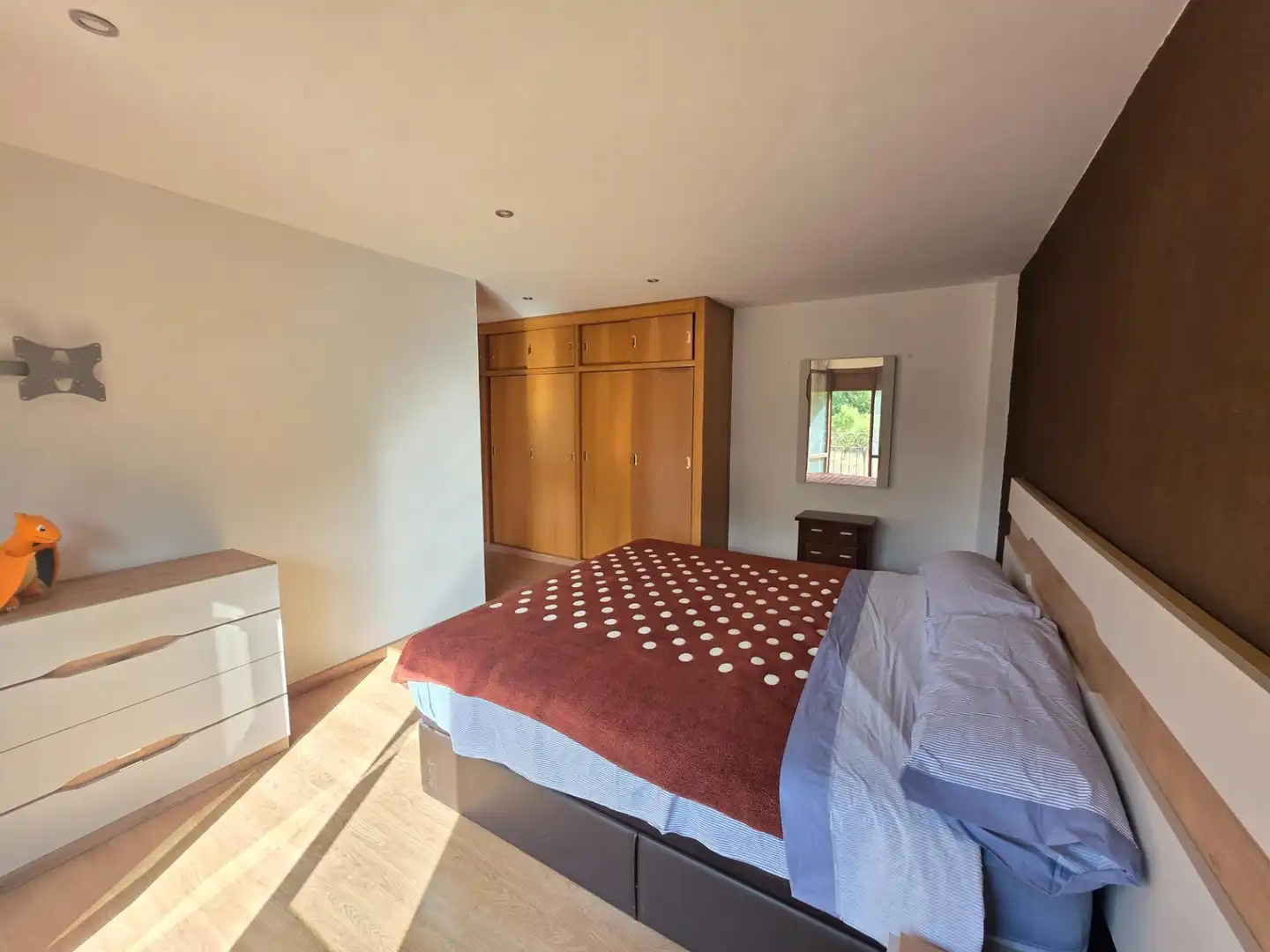 Habitación de Casa adosada en venta en Ibi con Terraza, Trastero y Balcón