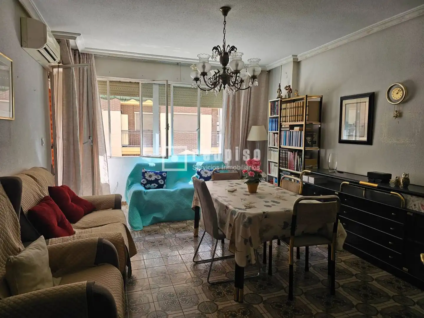 Sala d'estar de Pis en venda en  Murcia Capital