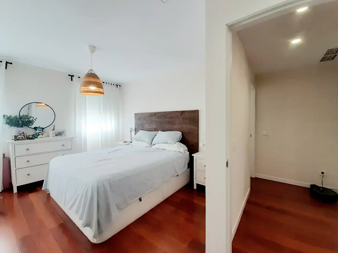 Bedroom of Flat for sale in Archena  with Air Conditioner, Heating and Parquet flooring