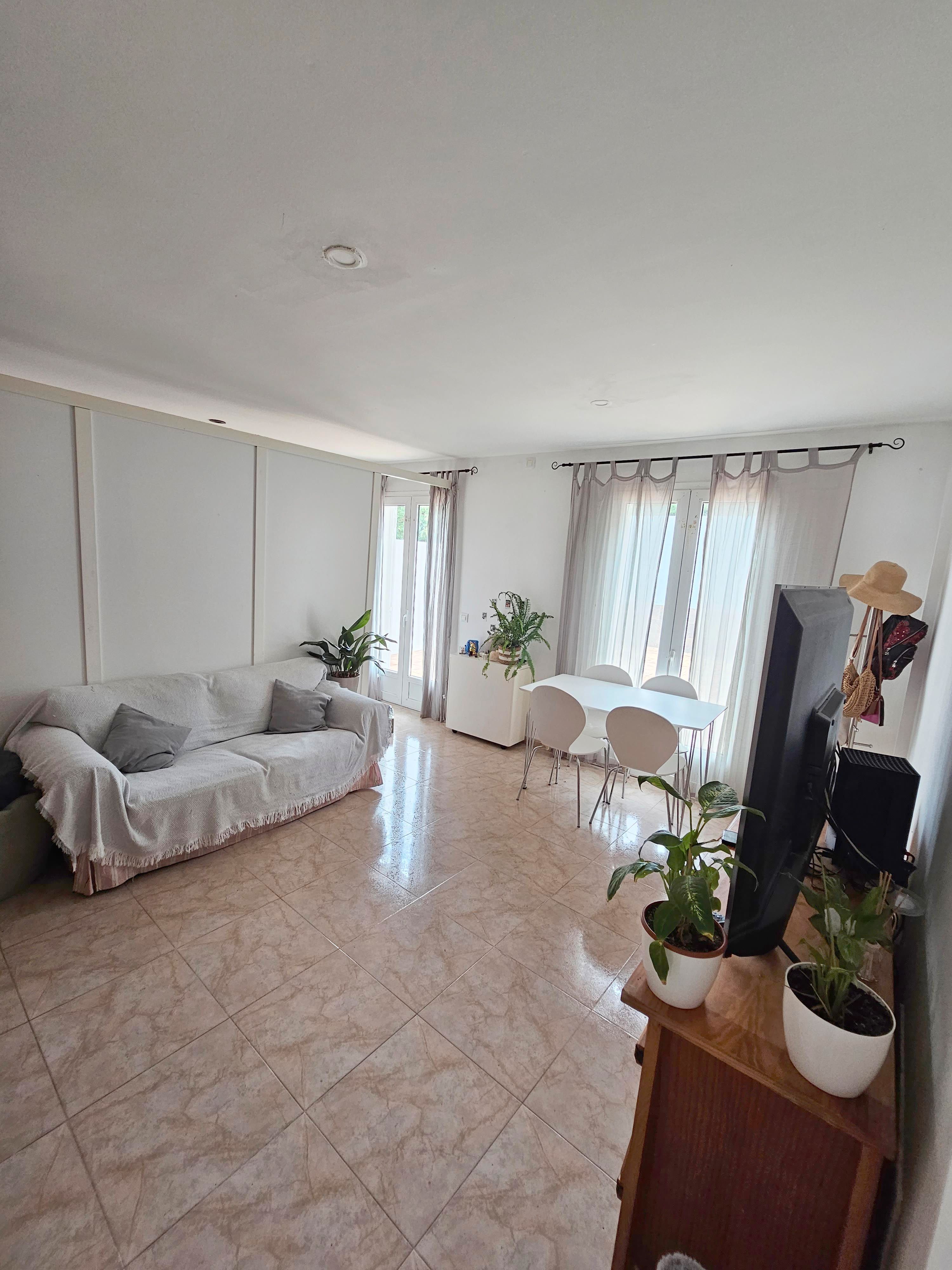 Living room of Flat for sale in Es Mercadal  with Terrace, Storage room and Community pool