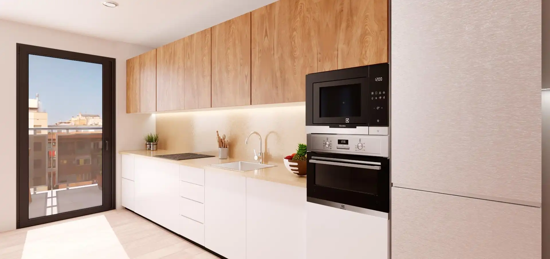 Kitchen of Duplexes for sale in Vilafranca del Penedès  with Heating