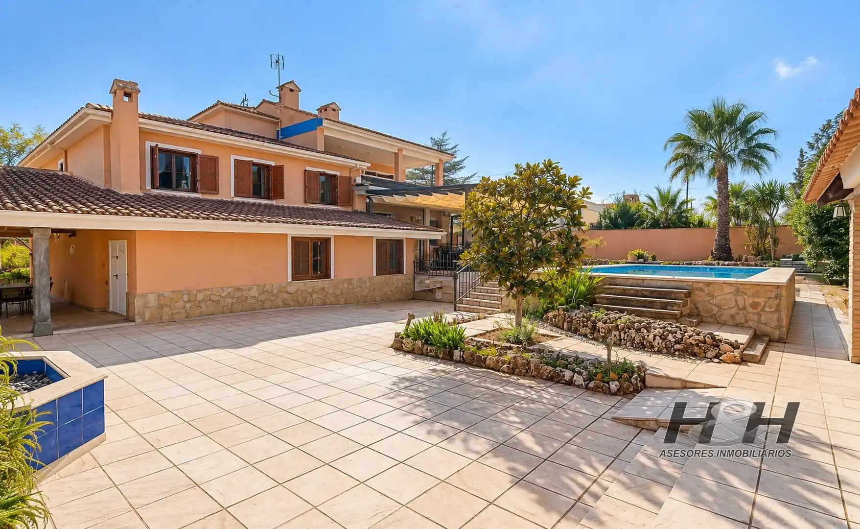 Villa mit Pool zum Verkauf in Riba-roja de Túria, imagen 3