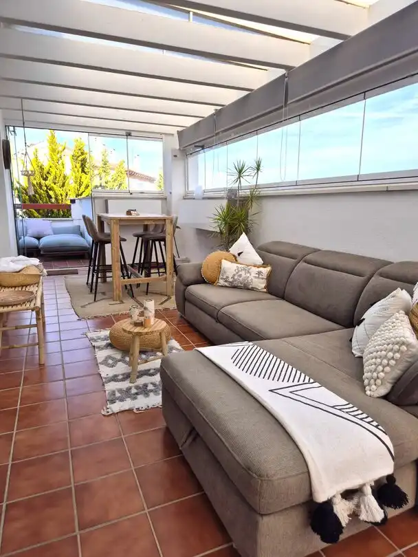 Terraza de Ático en venta en La Alcaidesa con Aire acondicionado, Calefacción y Terraza