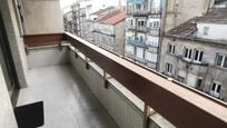 Balcony of Flat for sale in Ourense Capital   with Heating, Parquet flooring and Oven