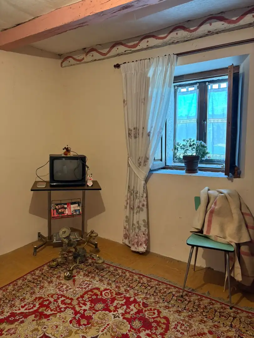 Living room of Houses for sale in Aguilar de Campoo  with Heating, Storage room and Furnished