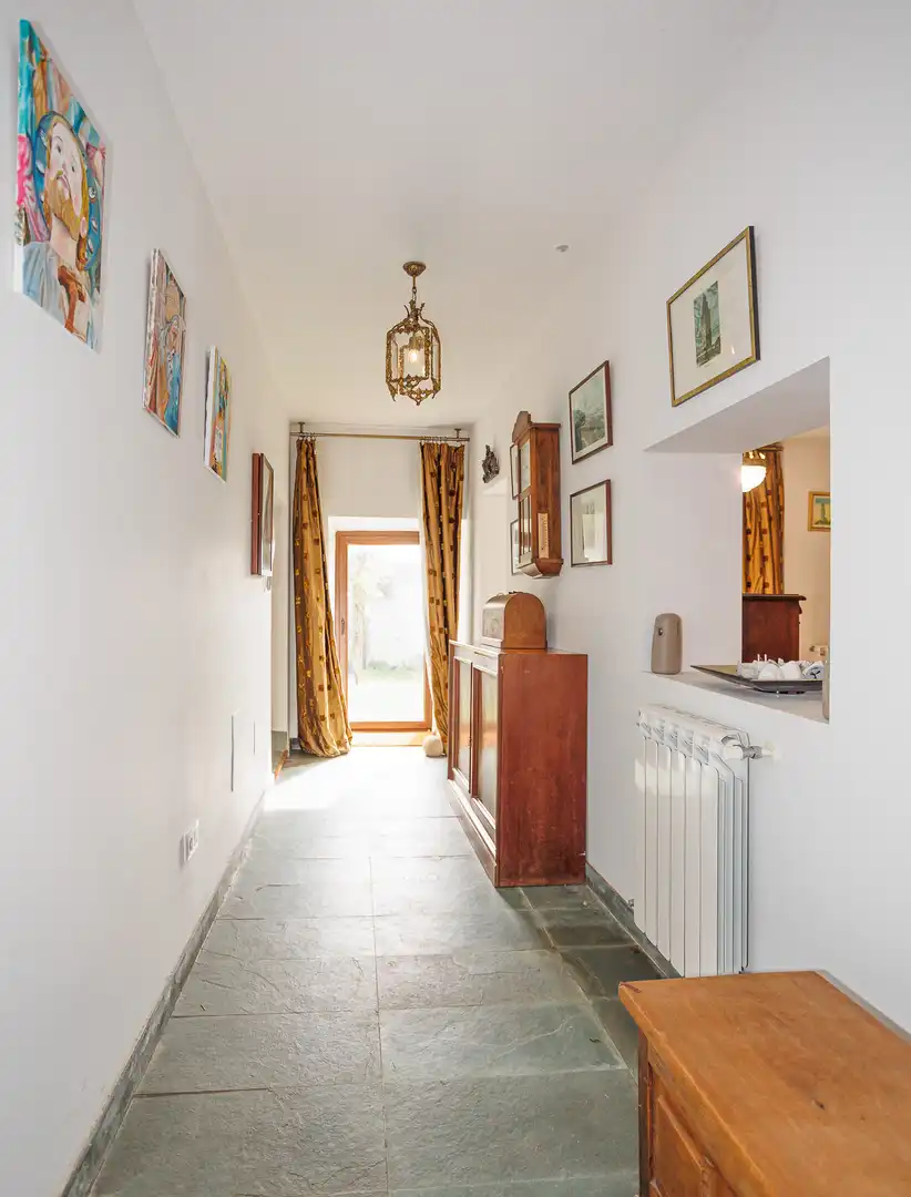 Finca rústica en venta en A Laracha   con Amueblado