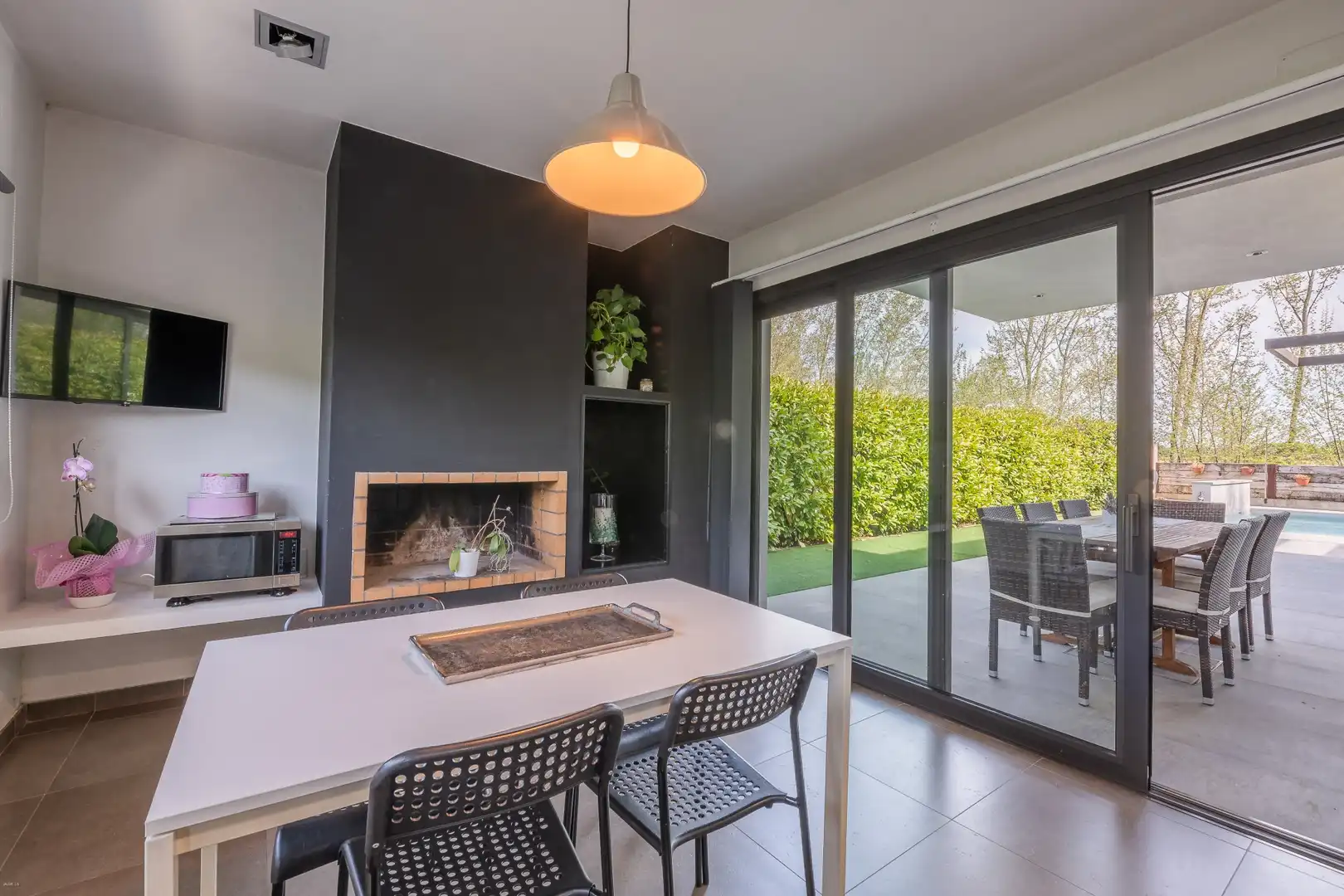 Comedor de Casa o chalet en venta en Cornellà del Terri