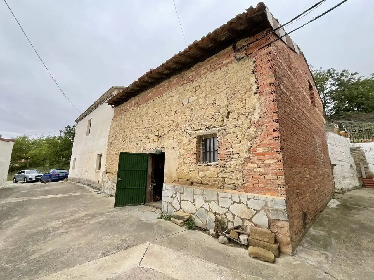 Vista exterior de Local en venda en Villalobar de Rioja