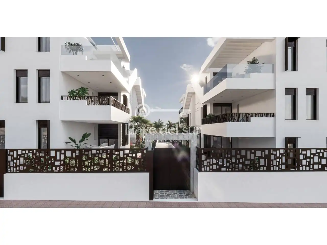 Außenansicht von Wohnung zum Verkauf in Pulpí mit Terrasse, Alarm und Gemeinschaftspool