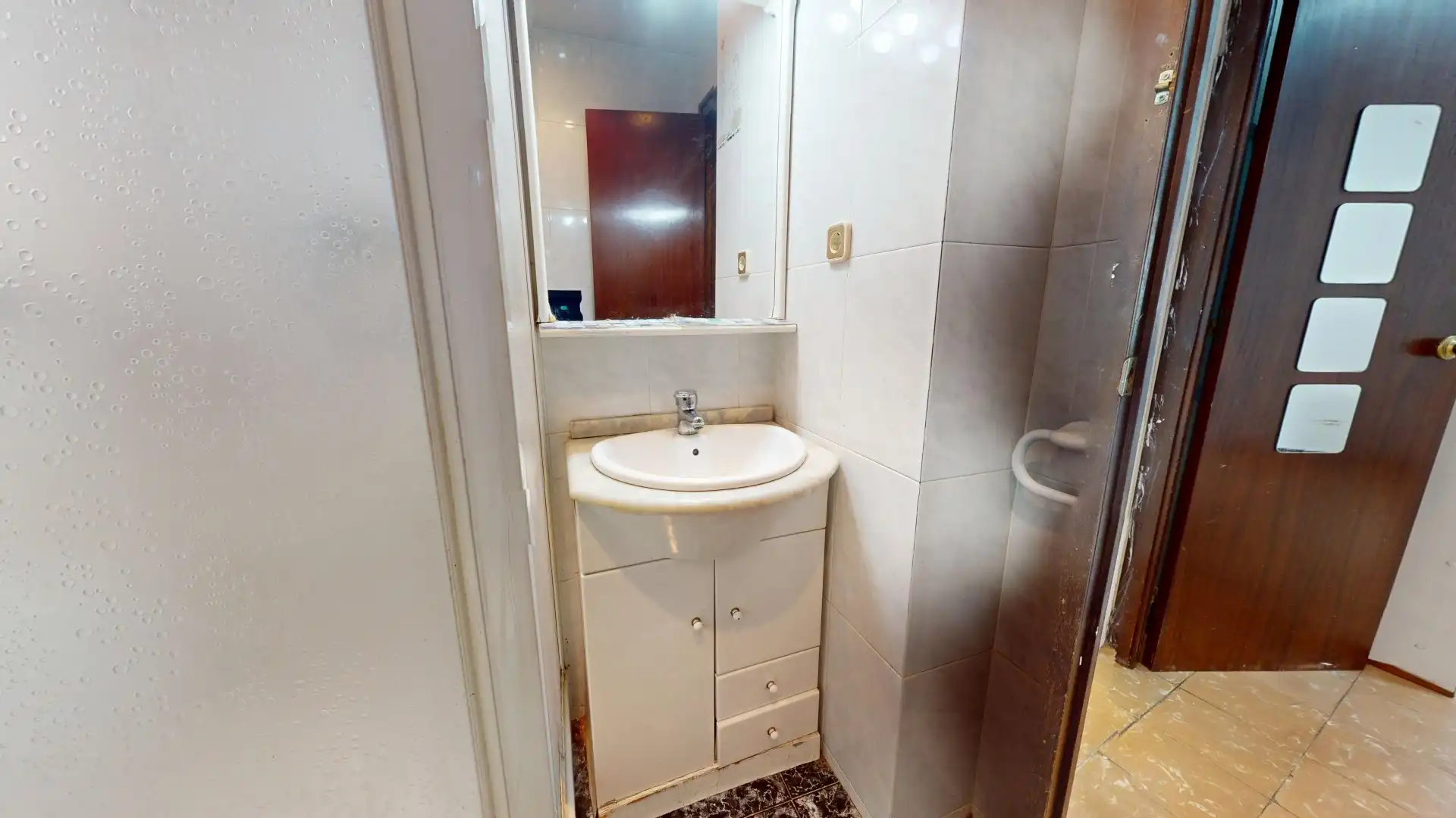 Baño de Ático en venta en Barcelona con Balcón
