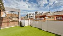 Vista exterior de Àtic en venda en  Barcelona Capital amb Aire condicionat, Calefacció i Terrassa