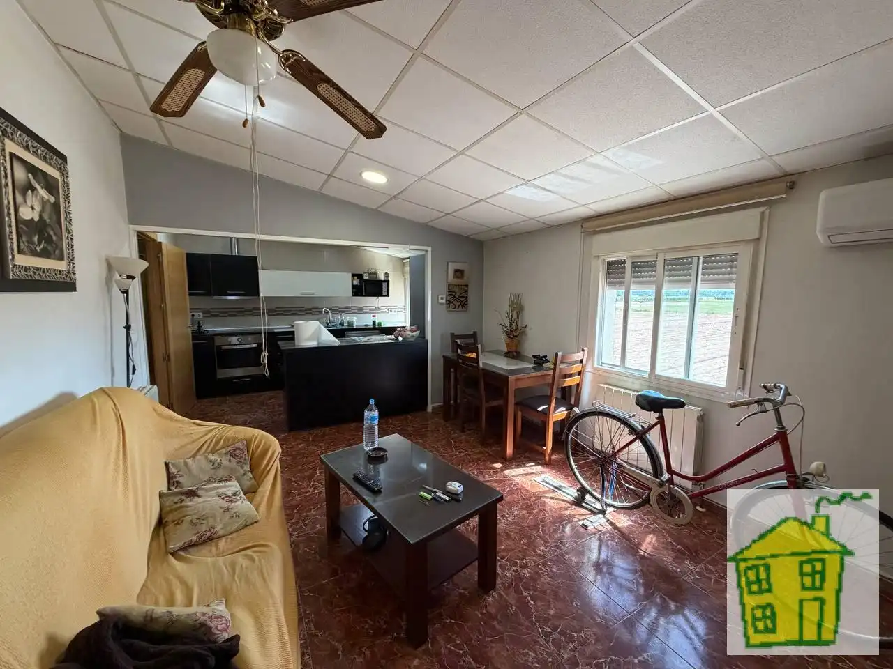 Cocina de Finca rústica en venta en Andújar con Jardín privado y Trastero