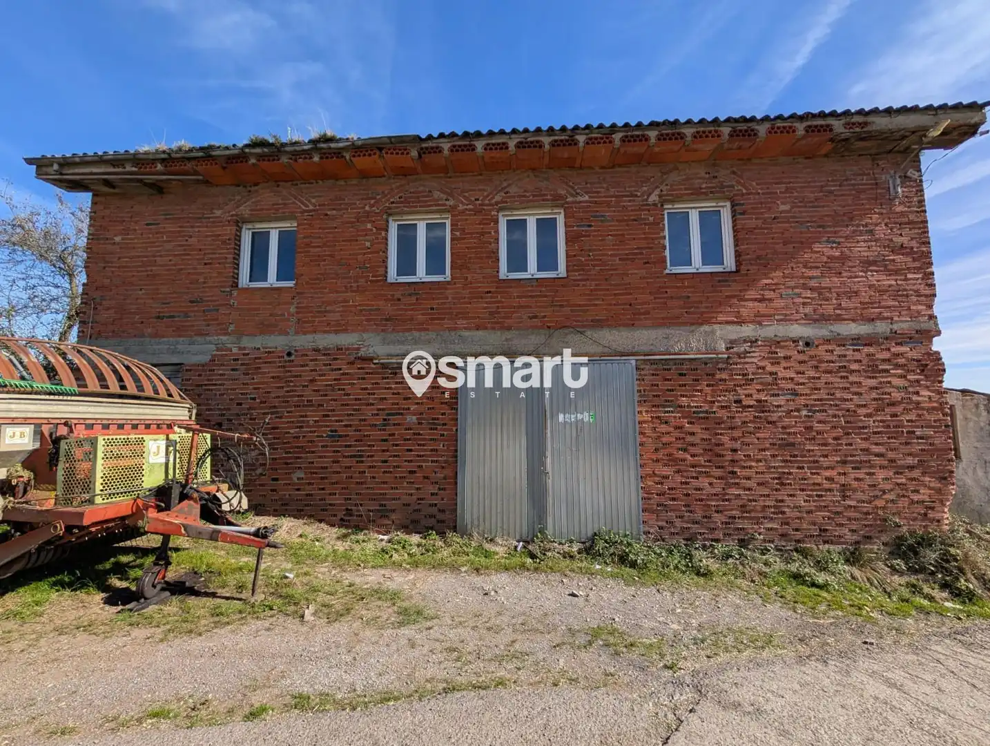 Vista exterior de Casa o xalet en venda en Tineo