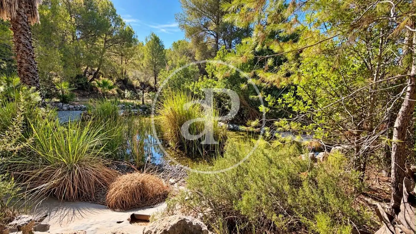 Casa con piscina in vendita a Pedralba, imagen 42