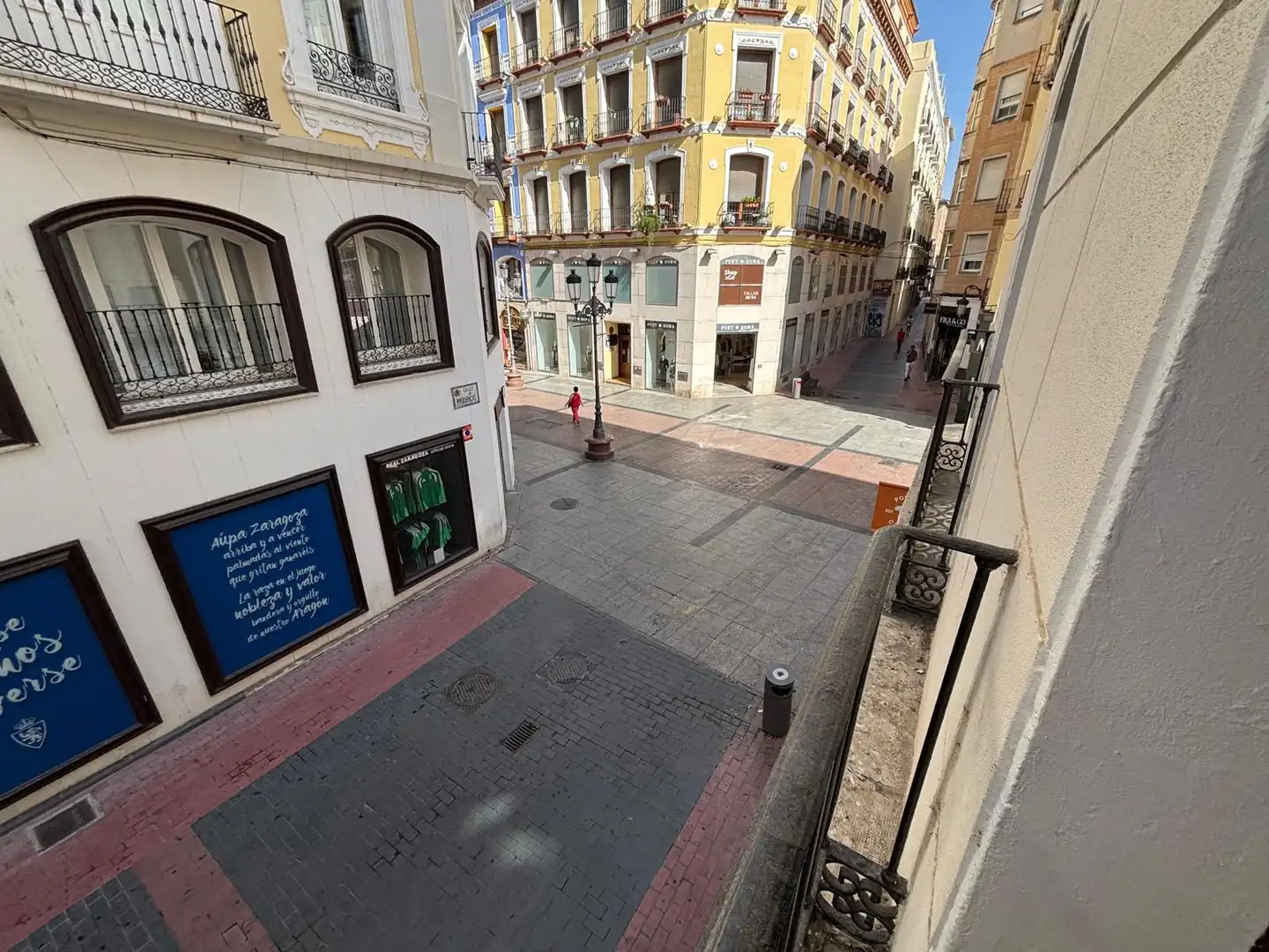Apartamento con terraza en alquiler en Calle de Alfonso I 39, imagen 14