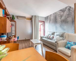 Bedroom of Flat for sale in  Madrid Capital  with Heating, Terrace and Storage room