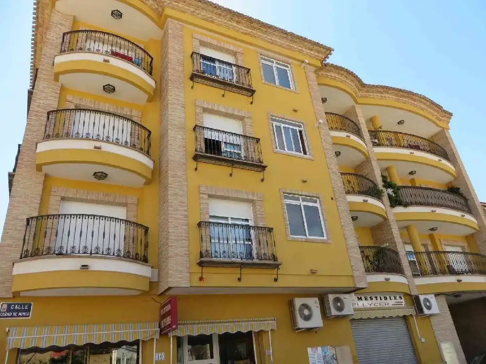 Vista exterior de Pis en venda en Murcia
