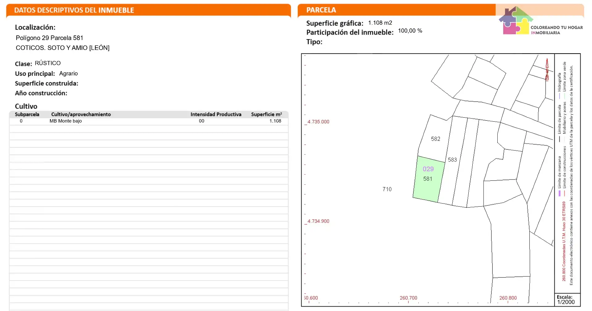 Residencial en venta en Soto y Amío