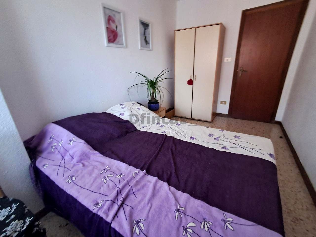 Bedroom of Flat for sale in  Teruel Capital  with Heating, Terrace and Storage room