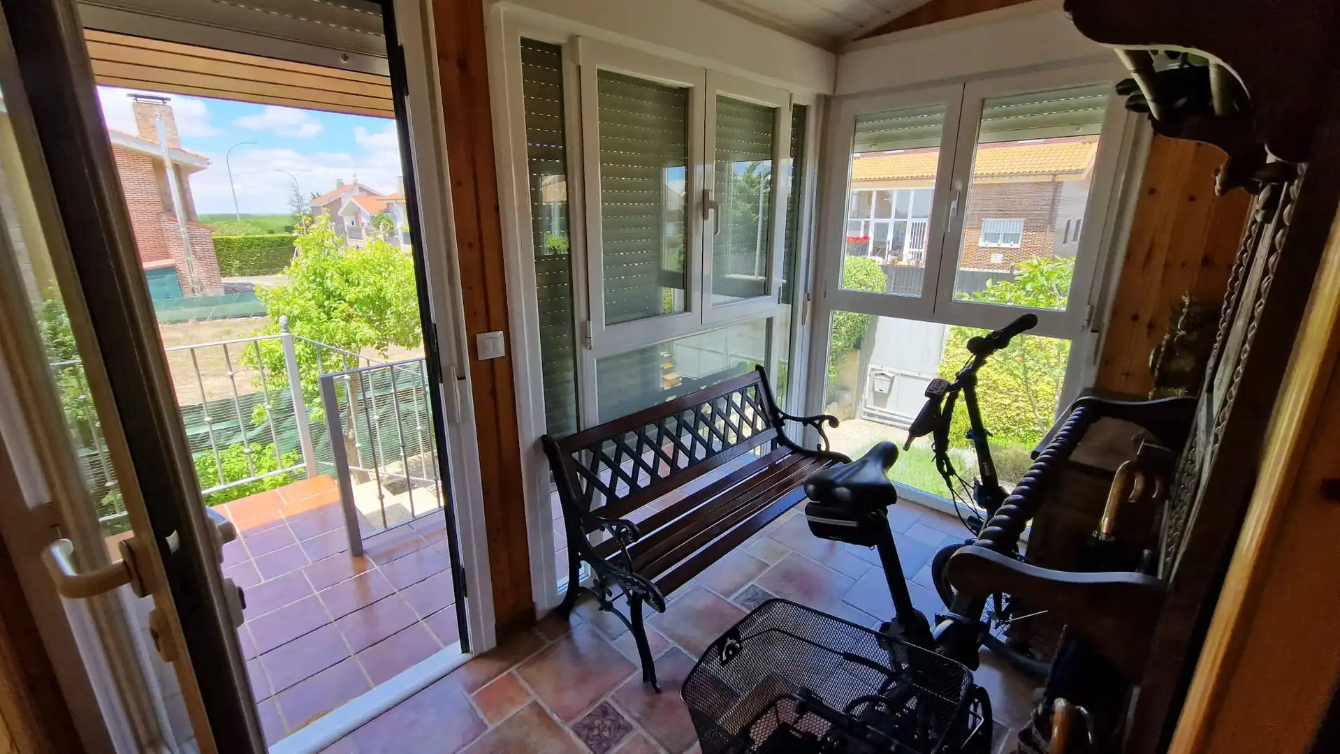 Terraza de Casa o chalet en venta en Carrión de los Condes con Calefacción, Jardín privado y Terraza